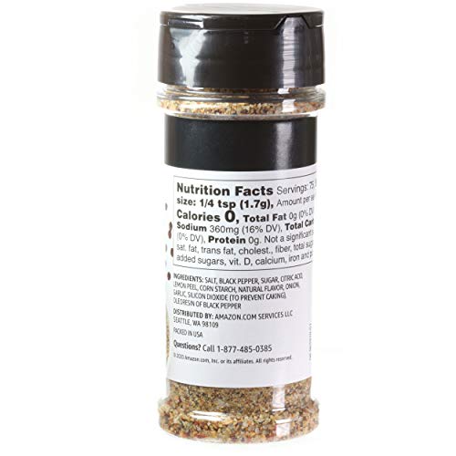 Amazon Grocery, Smoked BBQ Rub & Seasoning, 25 Oz (Previously Happy Belly, Packaging May Vary)