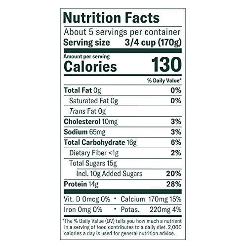 Chobani® Vanilla Blended Non-Fat Greek Yogurt 32oz