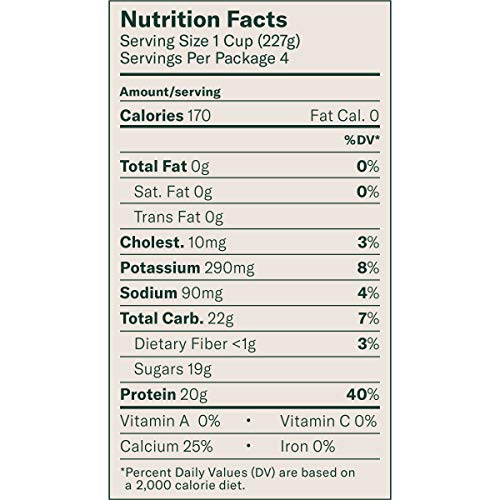 Chobani® Vanilla Blended Non-Fat Greek Yogurt 32oz