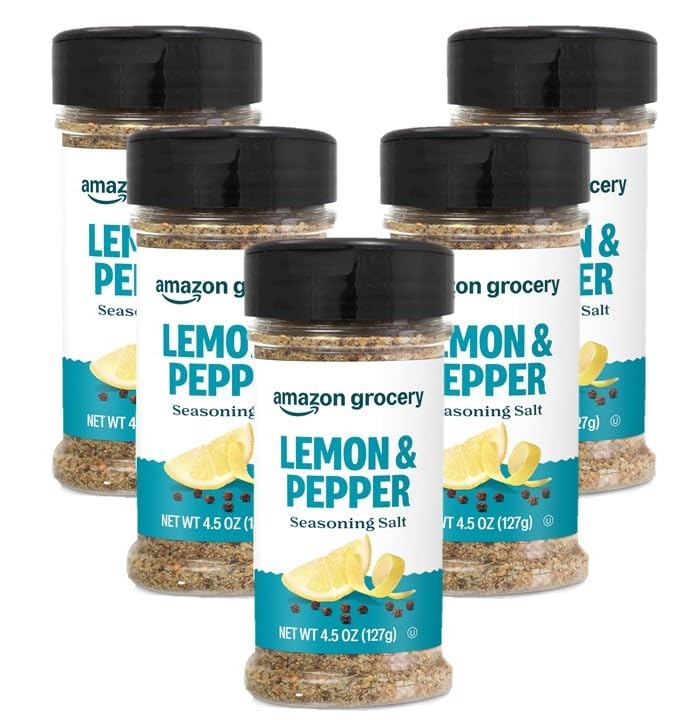 Amazon Grocery, Smoked BBQ Rub & Seasoning, 25 Oz (Previously Happy Belly, Packaging May Vary)