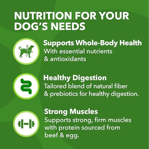 IAMS Proactive Health Minichunks Adult Dry Dog Food with Real Chicken, 30 lb. Bag