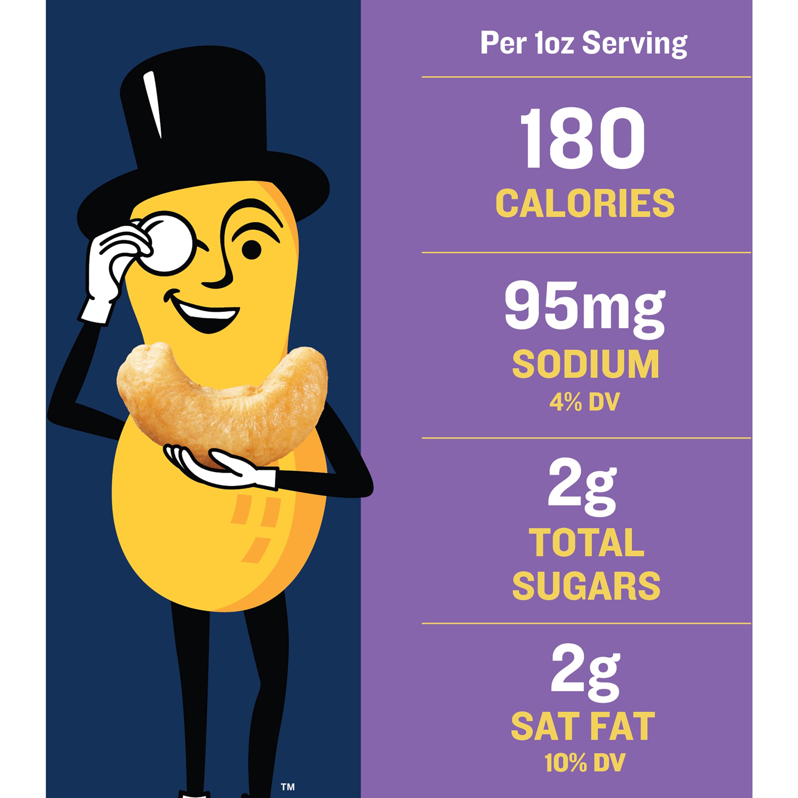 PLANTERS Deluxe Mixed Nuts with Sea Salt, 27 oz Resealable Container - Variety Mixed Nuts Snacks with Cashews, Almonds, Pecans, Pistachios & Hazelnuts - Energy Boost - Kosher