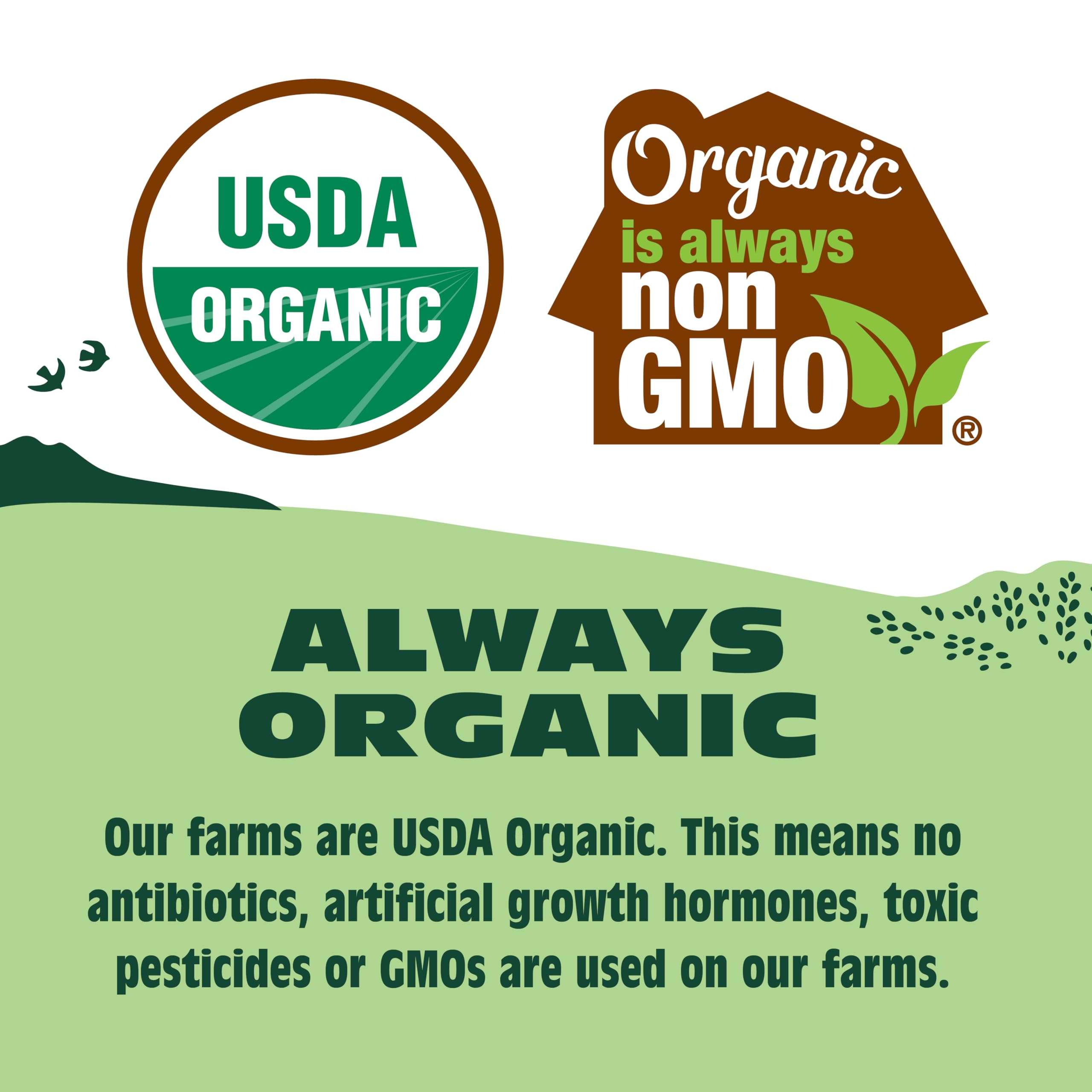 Organic Valley, Organic Whole Milk, 64 Oz (Half Gallon)