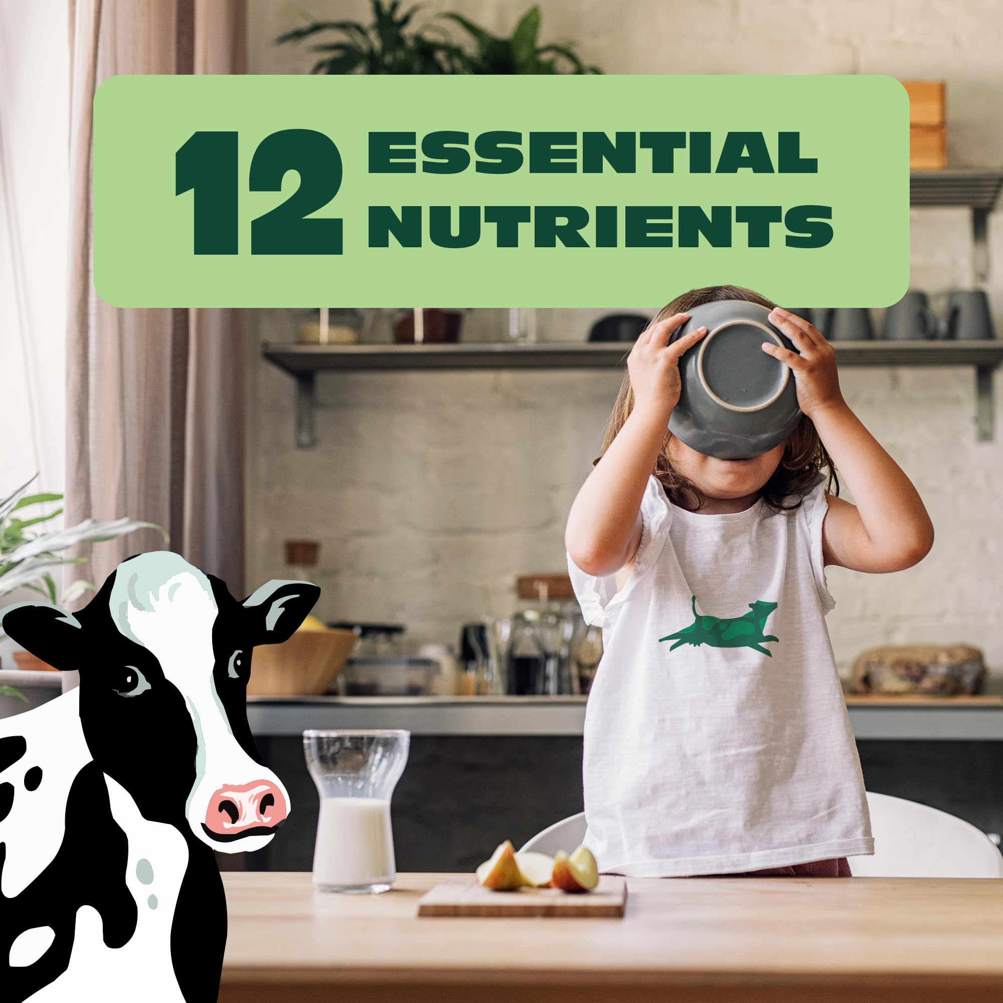 Organic Valley, Organic Whole Milk, 64 Oz (Half Gallon)