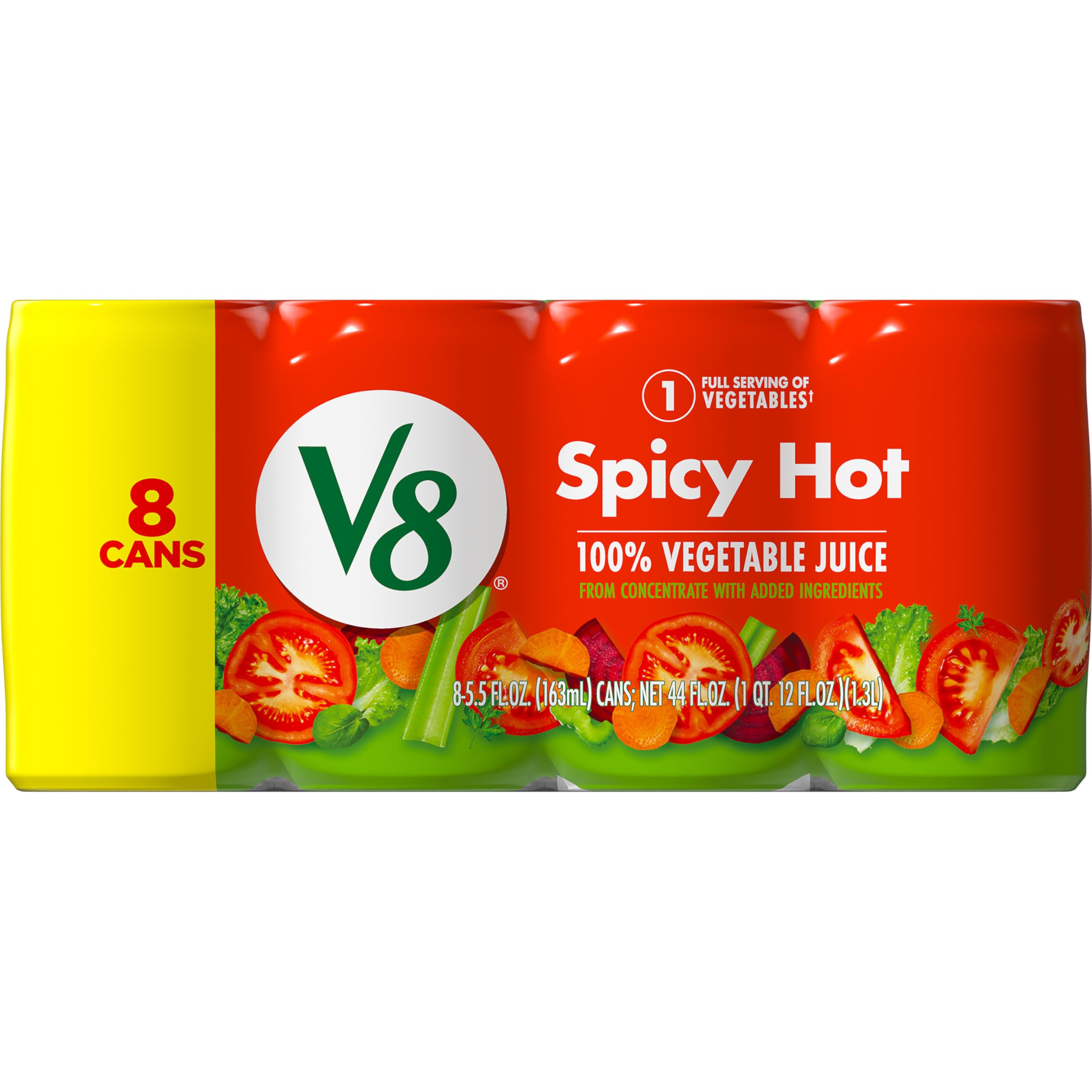 V8 Original 100% Vegetable Juice, 11.5 fl oz Can (24 Pack)