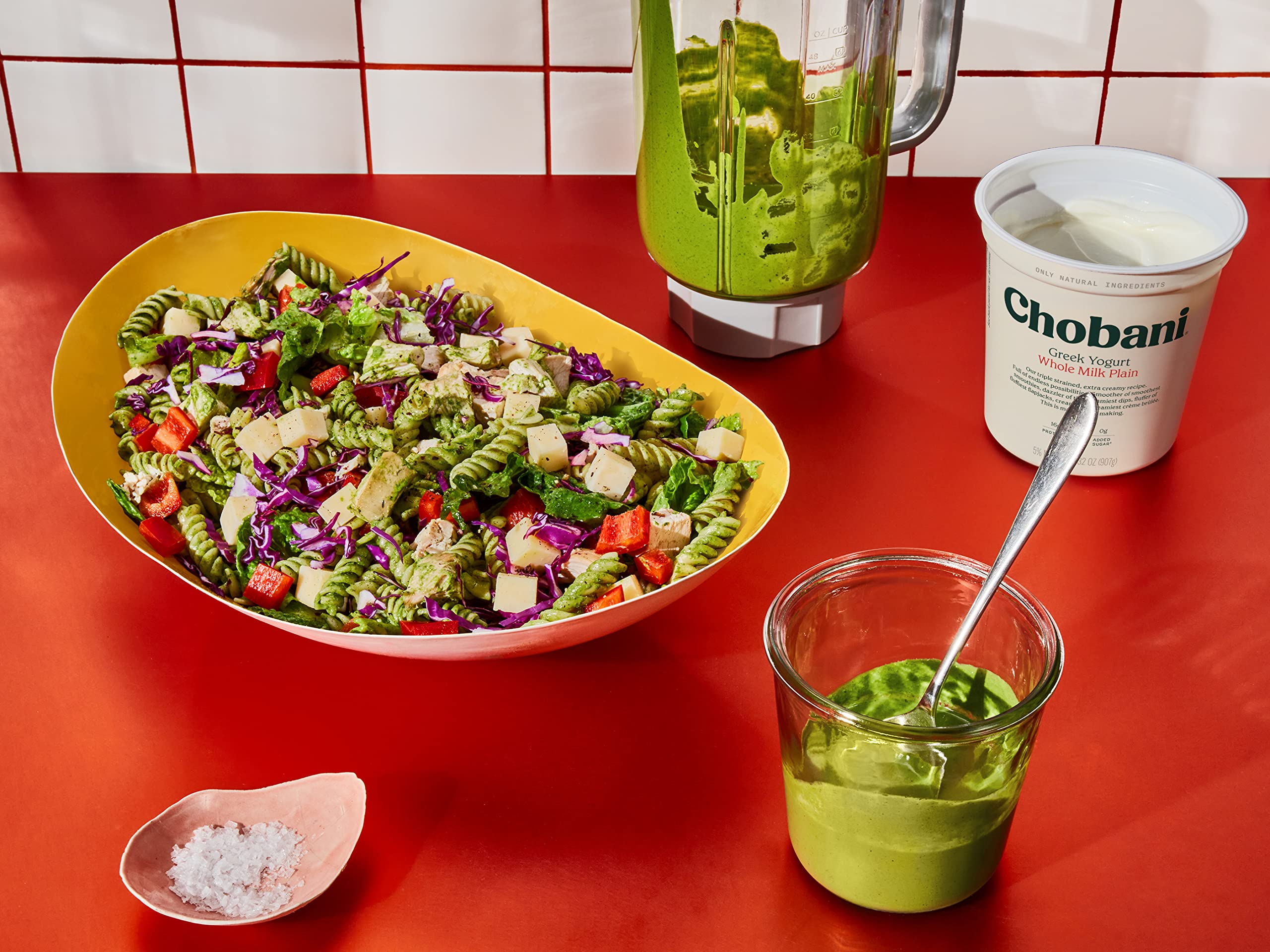 Chobani® Vanilla Blended Non-Fat Greek Yogurt 32oz