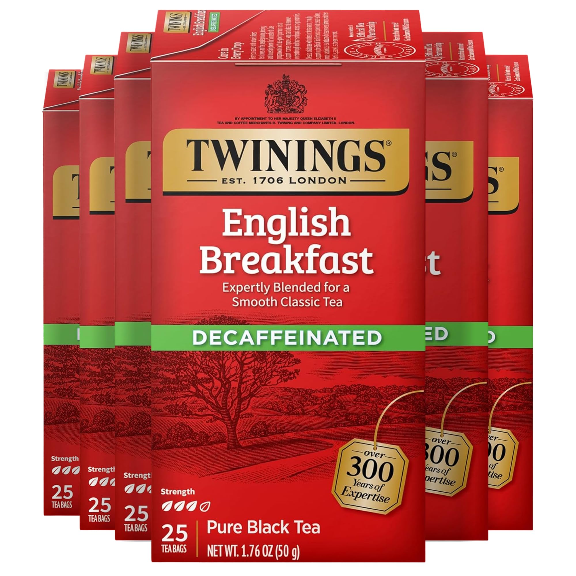 Twinings Lemon & Ginger Herbal Tea Individually Wrapped Bags, 100 Count (Pack of 1), Tangy Lemon, Spicy Ginger, Naturally Caffeine-Free, Enjoy Hot or Iced, 100 Teabags