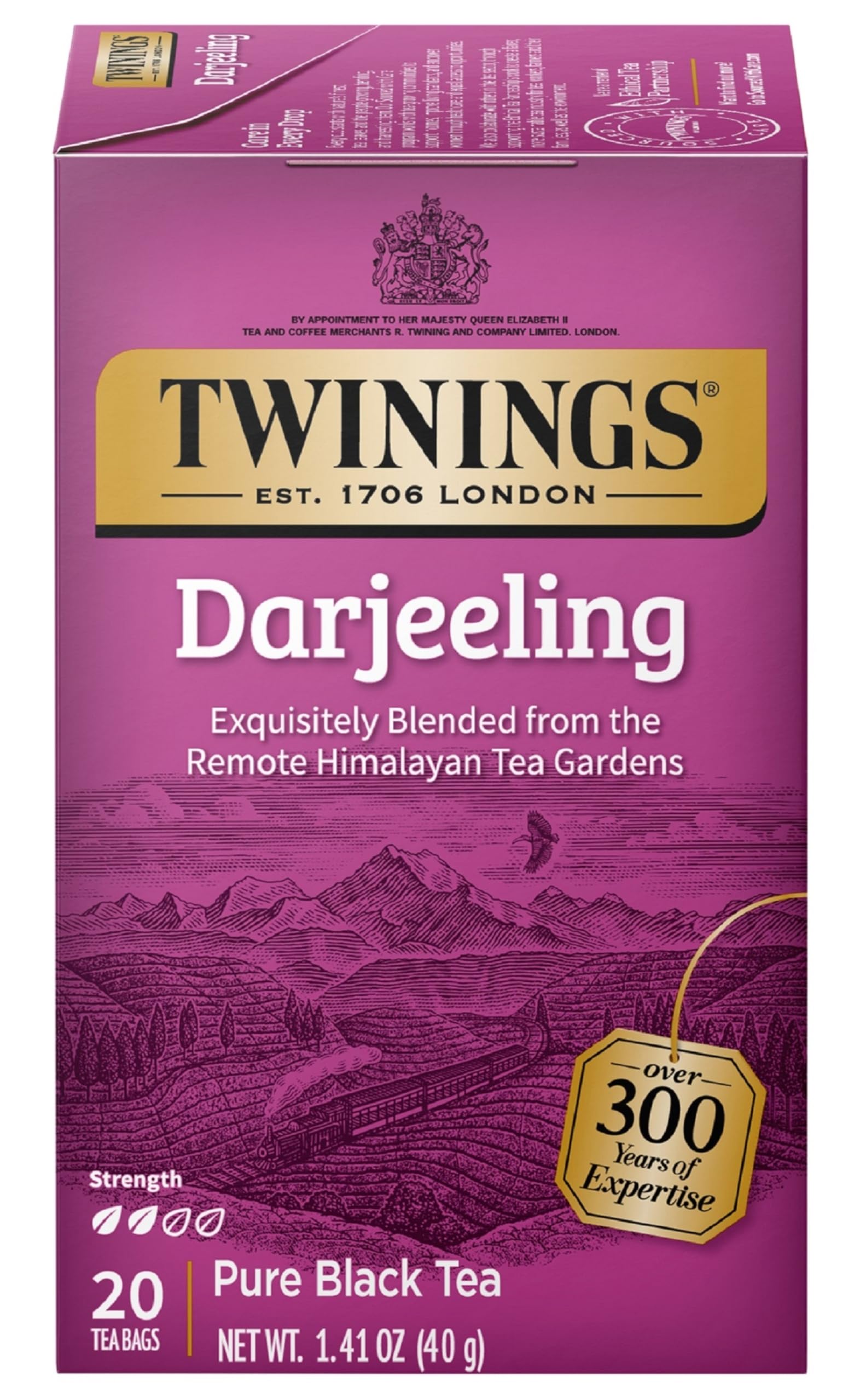 Twinings Lemon & Ginger Herbal Tea Individually Wrapped Bags, 100 Count (Pack of 1), Tangy Lemon, Spicy Ginger, Naturally Caffeine-Free, Enjoy Hot or Iced, 100 Teabags
