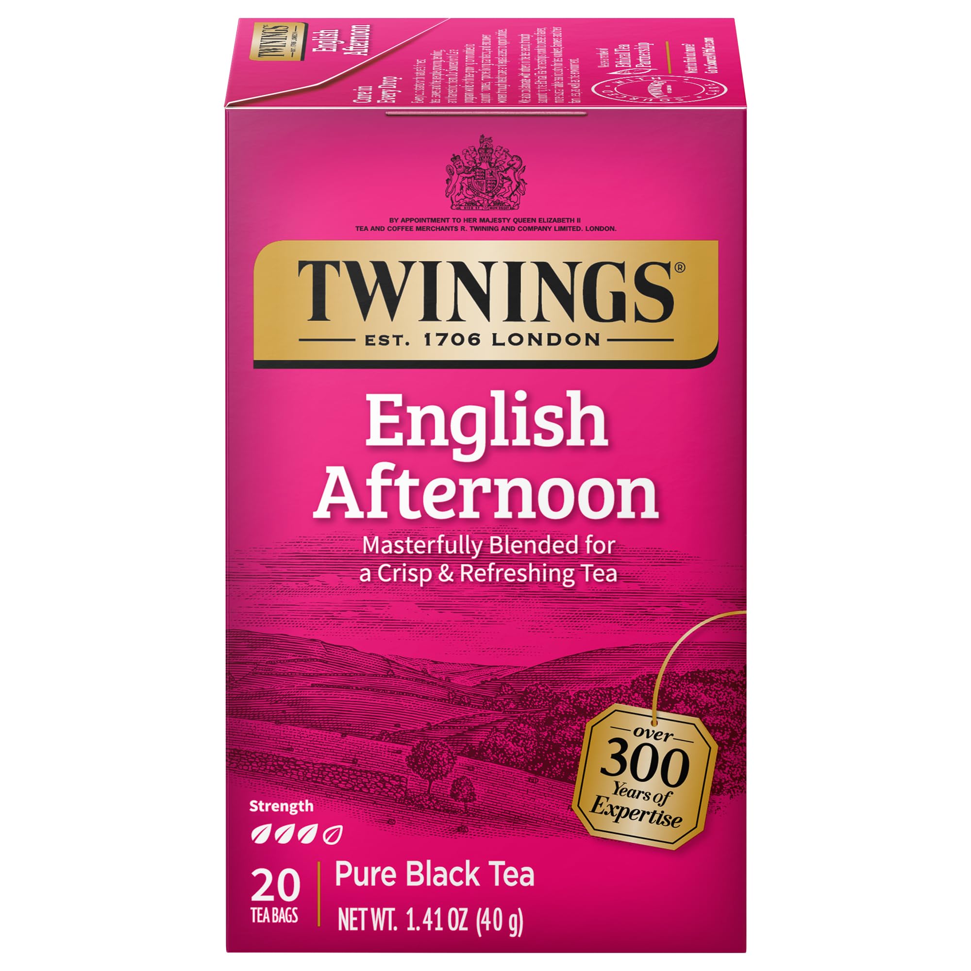 Twinings Lemon & Ginger Herbal Tea Individually Wrapped Bags, 100 Count (Pack of 1), Tangy Lemon, Spicy Ginger, Naturally Caffeine-Free, Enjoy Hot or Iced, 100 Teabags