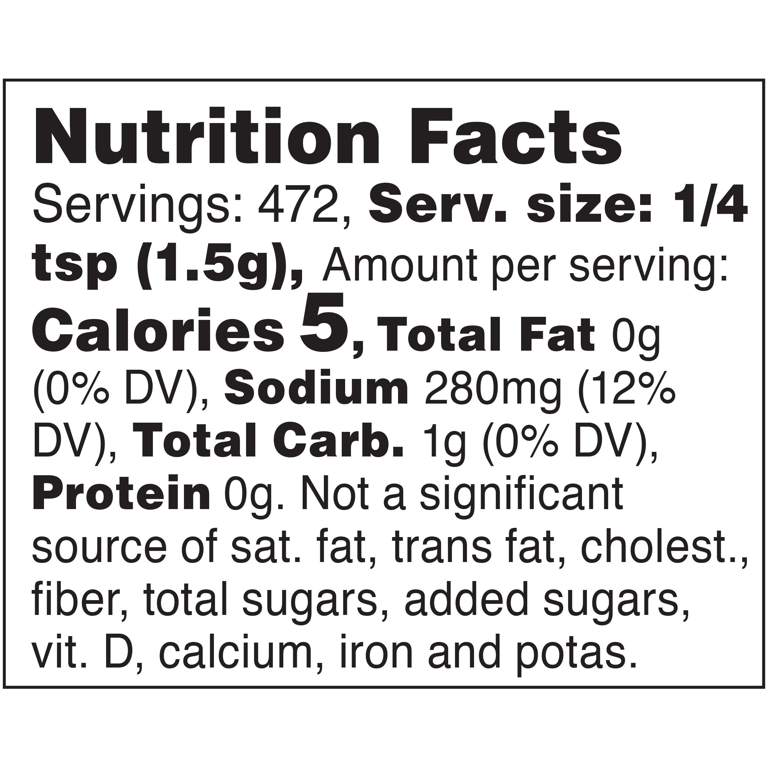 Amazon Grocery, Smoked BBQ Rub & Seasoning, 25 Oz (Previously Happy Belly, Packaging May Vary)