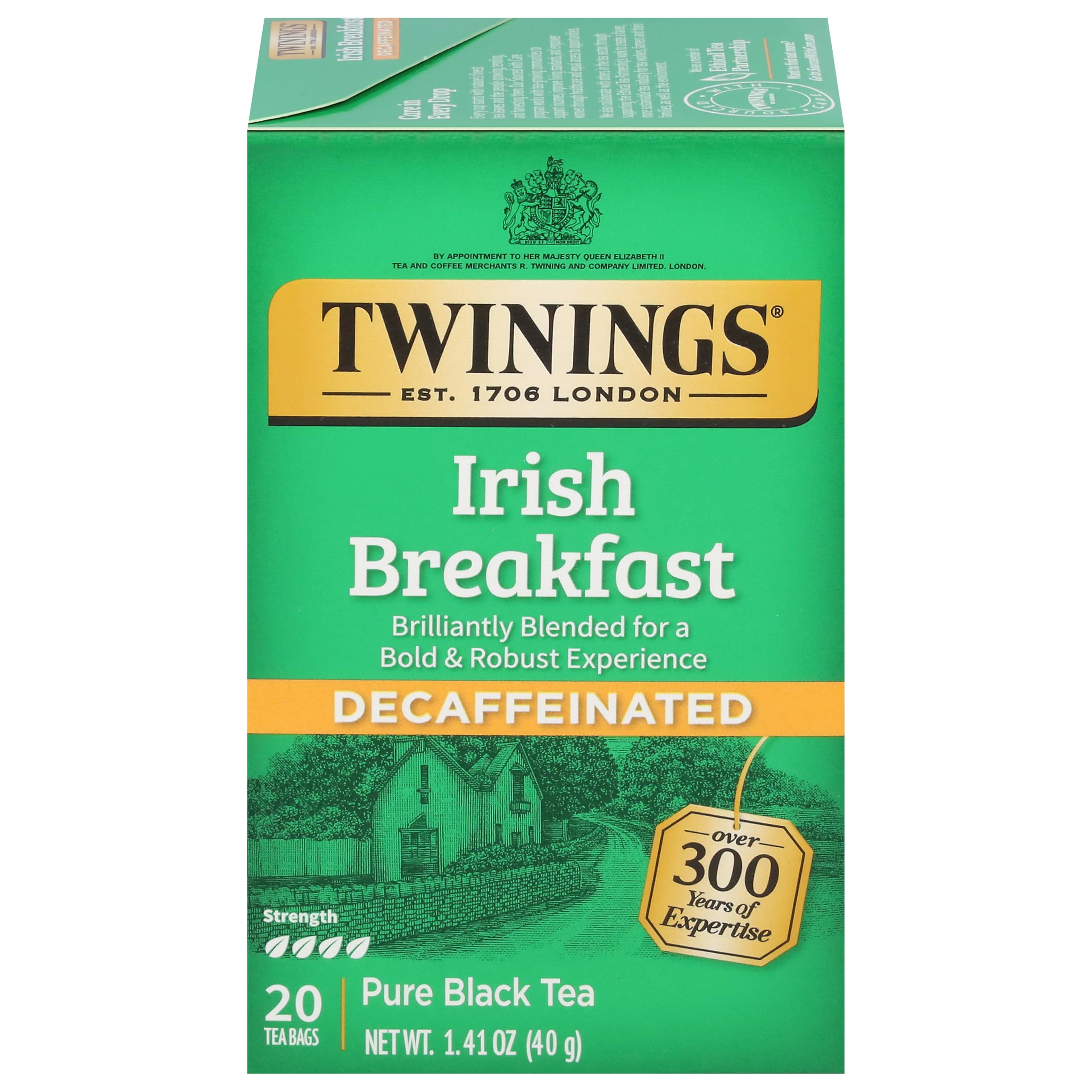 Twinings Lemon & Ginger Herbal Tea Individually Wrapped Bags, 100 Count (Pack of 1), Tangy Lemon, Spicy Ginger, Naturally Caffeine-Free, Enjoy Hot or Iced, 100 Teabags