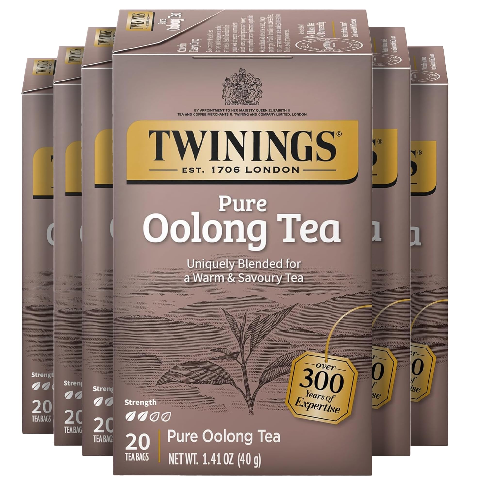 Twinings Lemon & Ginger Herbal Tea Individually Wrapped Bags, 100 Count (Pack of 1), Tangy Lemon, Spicy Ginger, Naturally Caffeine-Free, Enjoy Hot or Iced, 100 Teabags